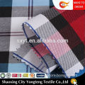 cotton polyester spandex slub twill fabric for pants